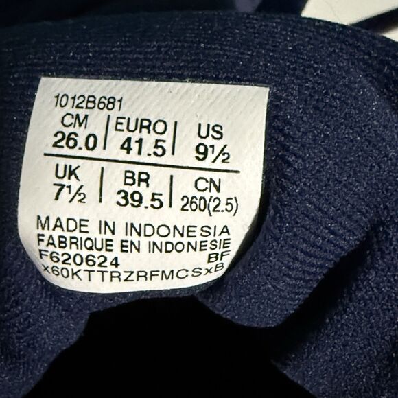 Women's Asics Ortholite Shoes Size 9.5 Gel-Contend 9 Amplifoam - Worn once - Picture 8 of 8